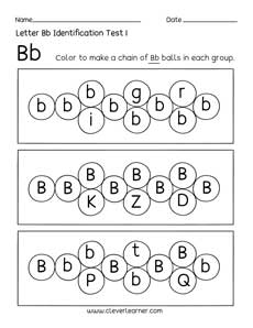 FREE A Letter Identification Printables for Pre-K and K aged kids!