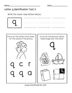 Downloadable letter recognition activities for homeschool kids