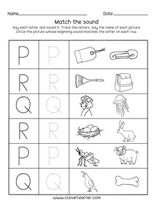 Preschool Phonics Letter R Sound Activity Printables