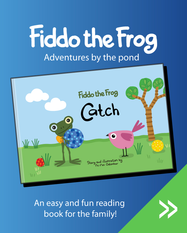 Early Readers- Fiddo The Frog Stories